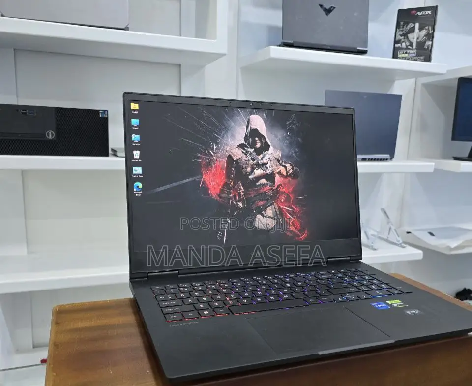 New Laptop HP Omen 16 32GB Intel Core I7 SSD 1T