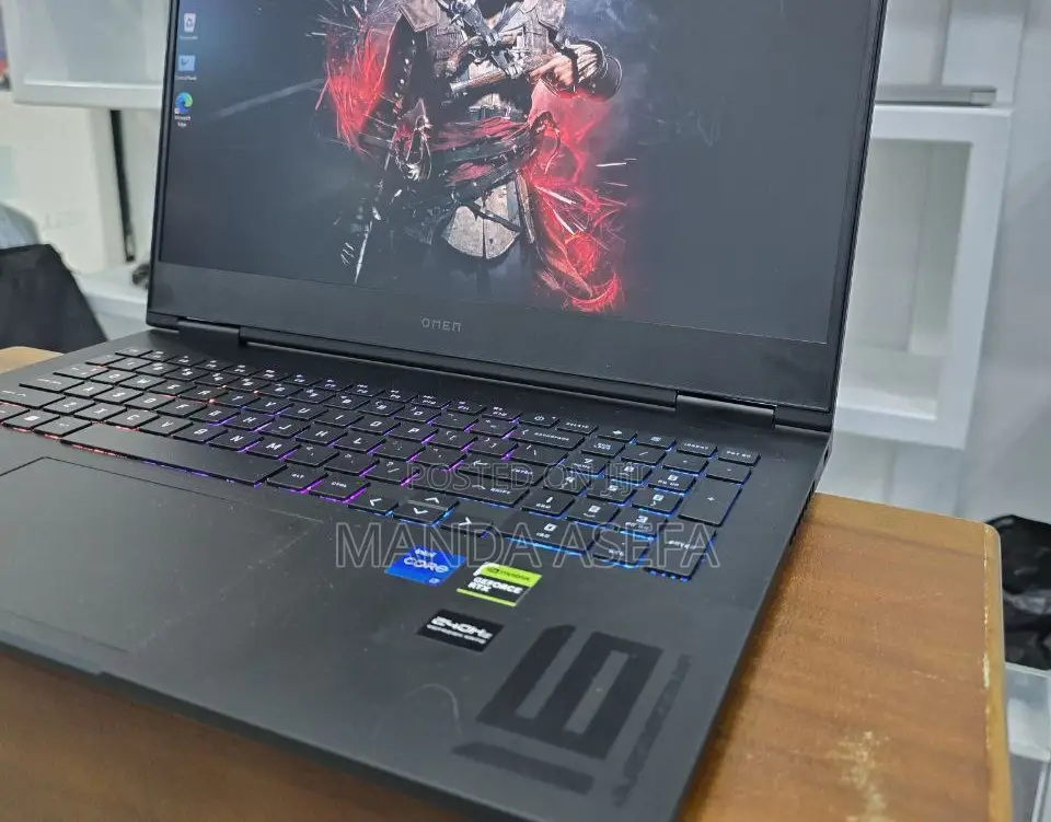 New Laptop HP Omen 16 32GB Intel Core I7 SSD 1T