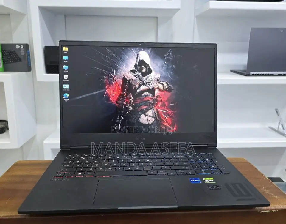 New Laptop HP Omen 16 32GB Intel Core I7 SSD 1T