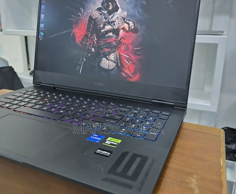 New Laptop HP Omen 16 32GB Intel Core I7 SSD 1T