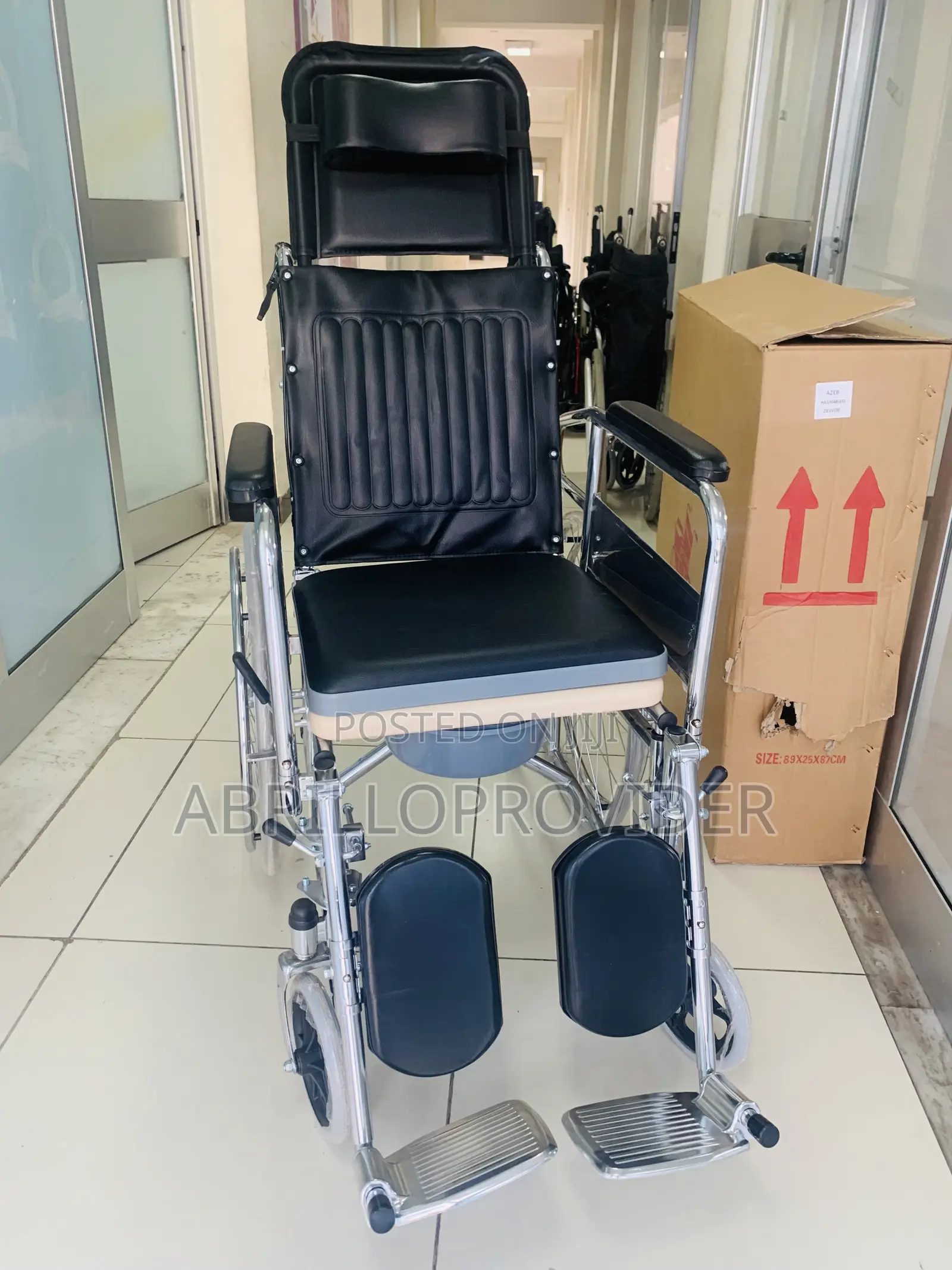 Shower Recliner Wheelchair|Wheelchair|Toilet Wheelchair|New%