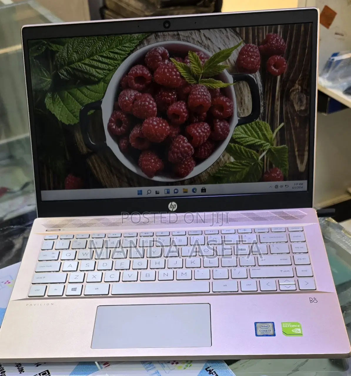 New Laptop HP Pavilion 14 8GB Intel Core I7 HDD+SSD 256GB