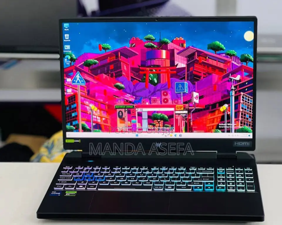 New Laptop Acer Predator Helios 300 16GB Intel Core I9 SSD 1T