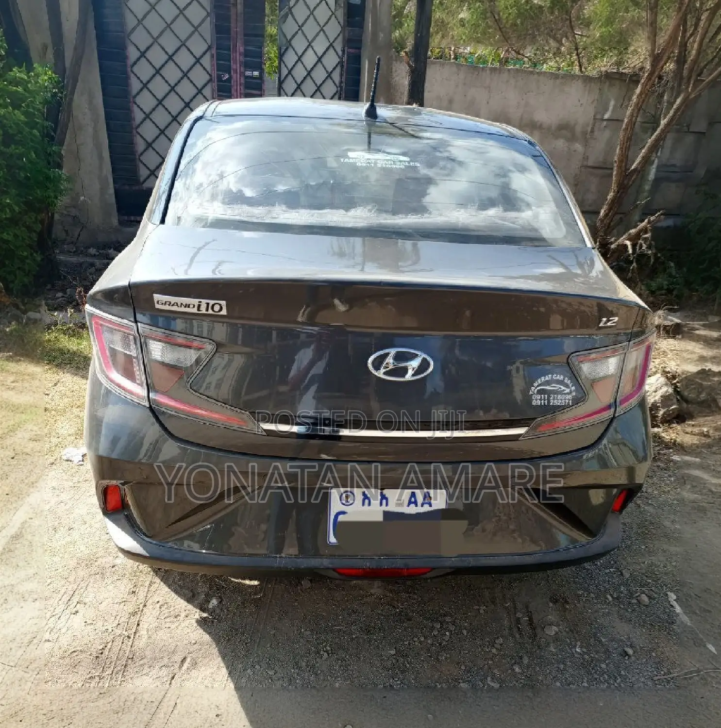 Hyundai I10 2022 Gray