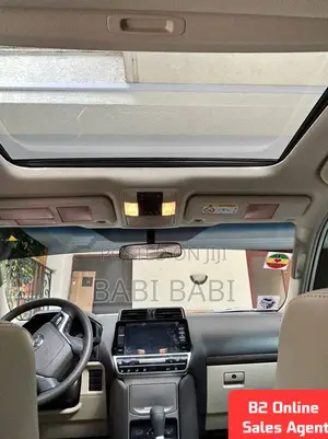 Toyota Land Cruiser Prado 2021 Ivory