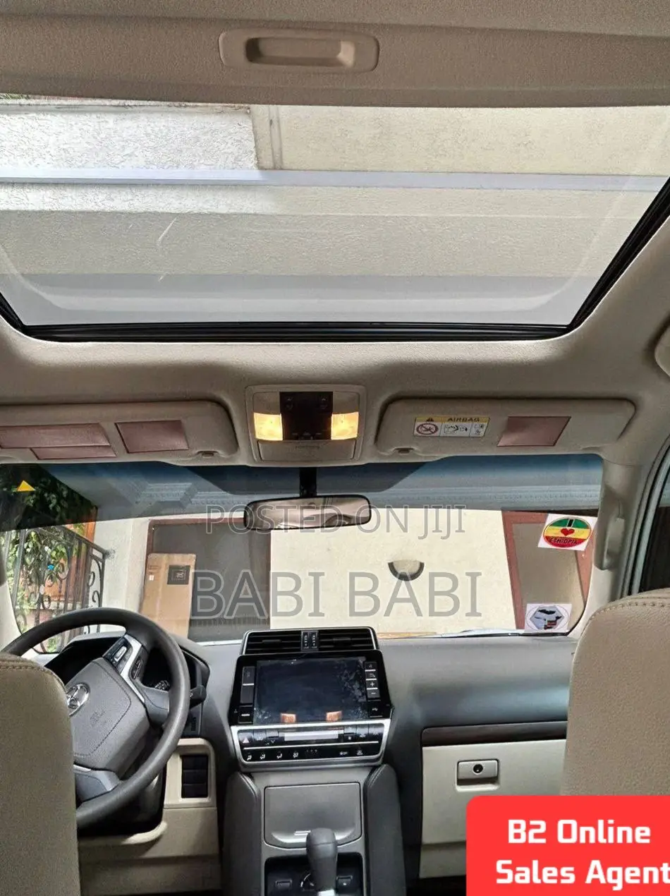 Toyota Land Cruiser Prado 2021 Ivory