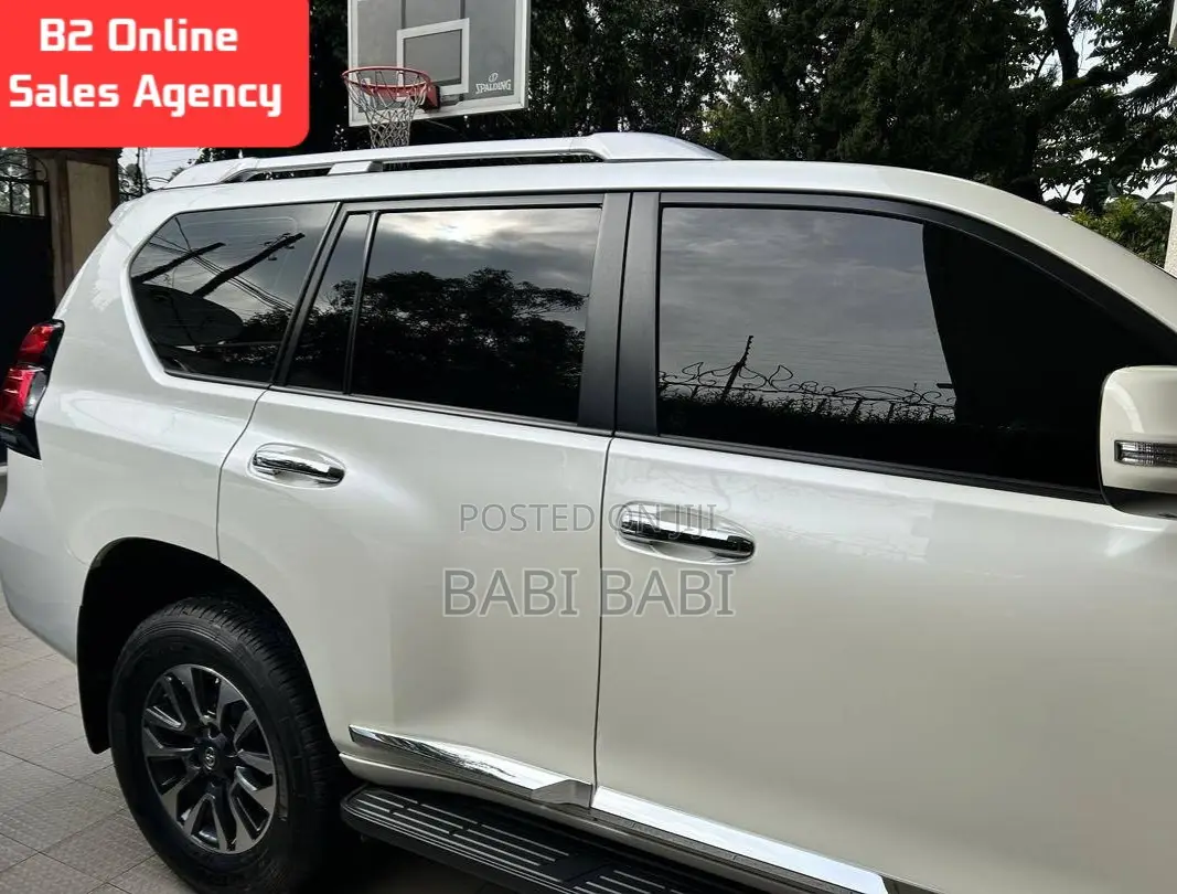 Toyota Land Cruiser Prado 2021 Ivory