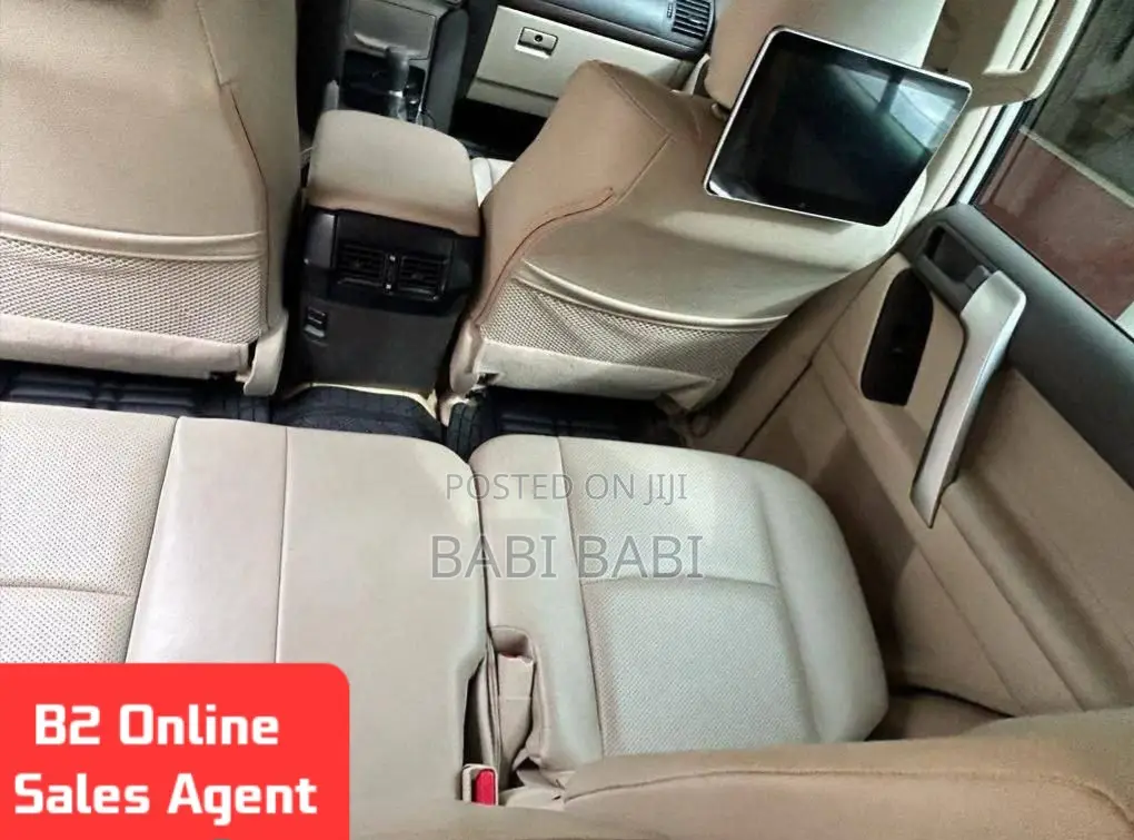 Toyota Land Cruiser Prado 2021 Ivory