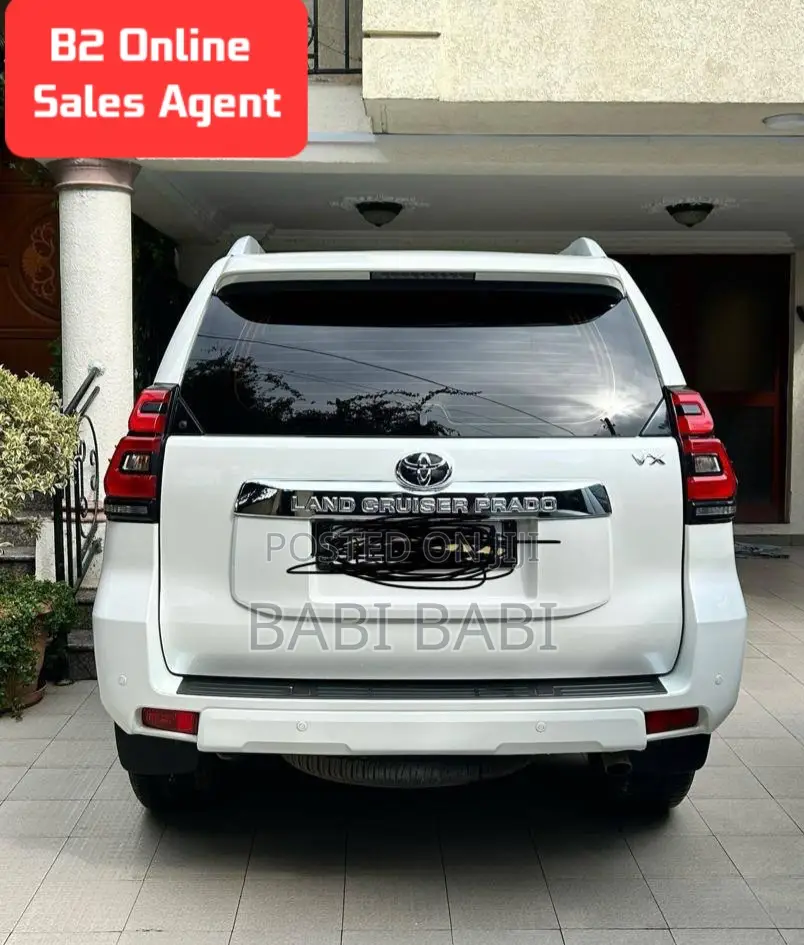 Toyota Land Cruiser Prado 2021 Ivory