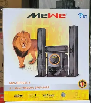 Goldy Home Theater Multimedia Speakers