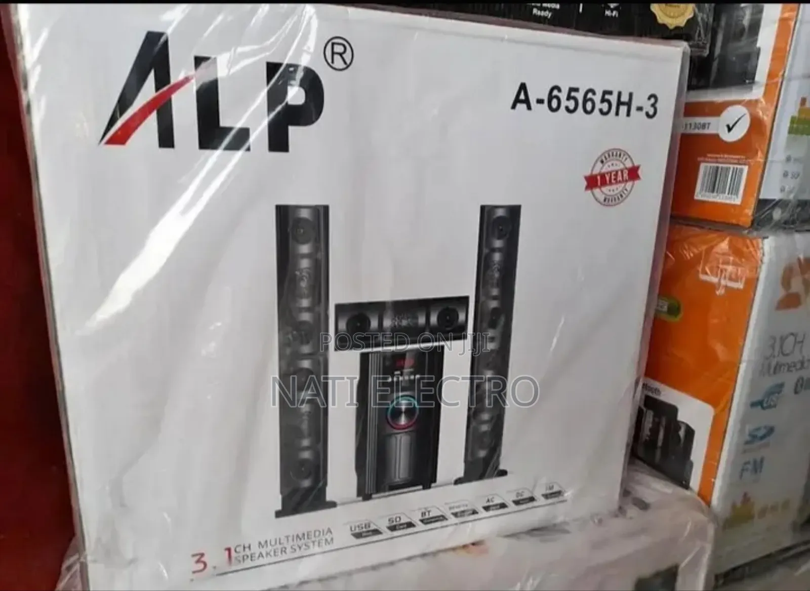 Goldy Home Theater Multimedia Speakers