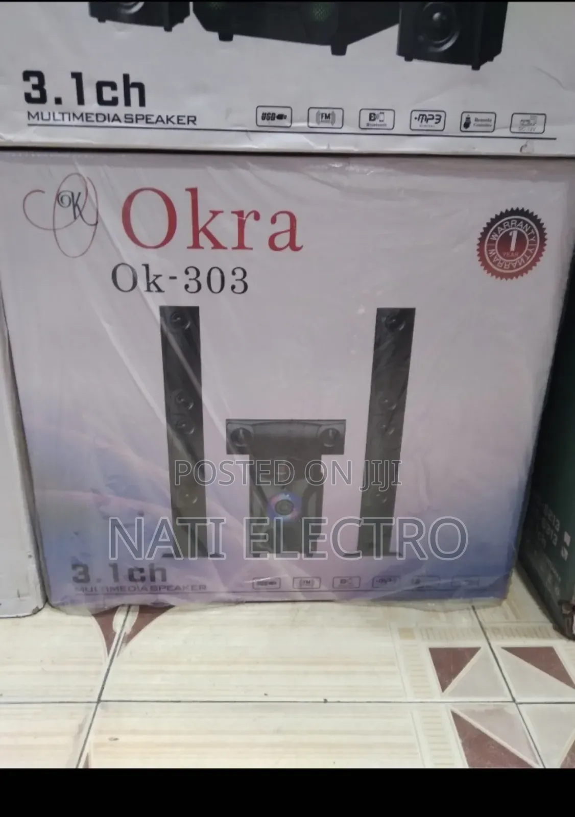 Goldy Home Theater Multimedia Speakers