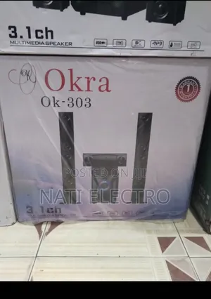 Goldy Home Theater Multimedia Speakers