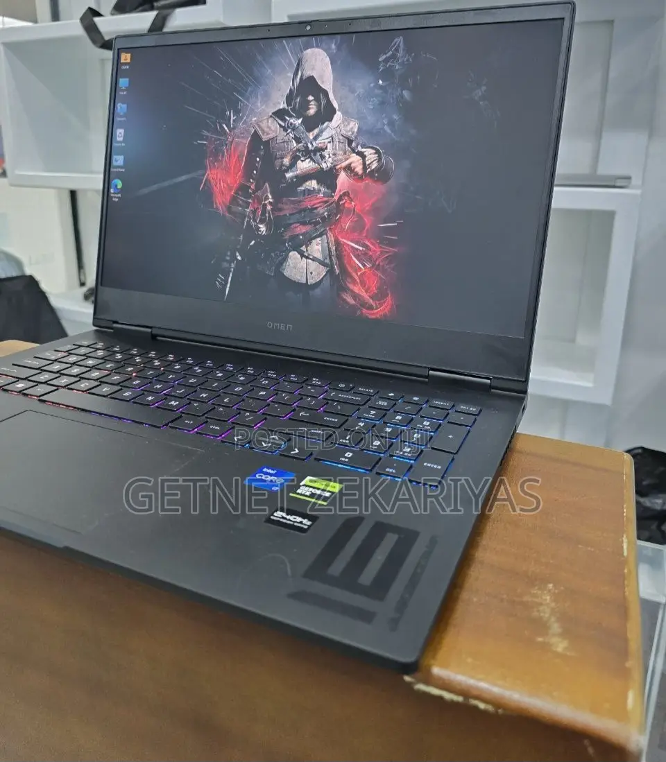 New Laptop HP Omen 16 32GB Intel Core I7 SSD 1T