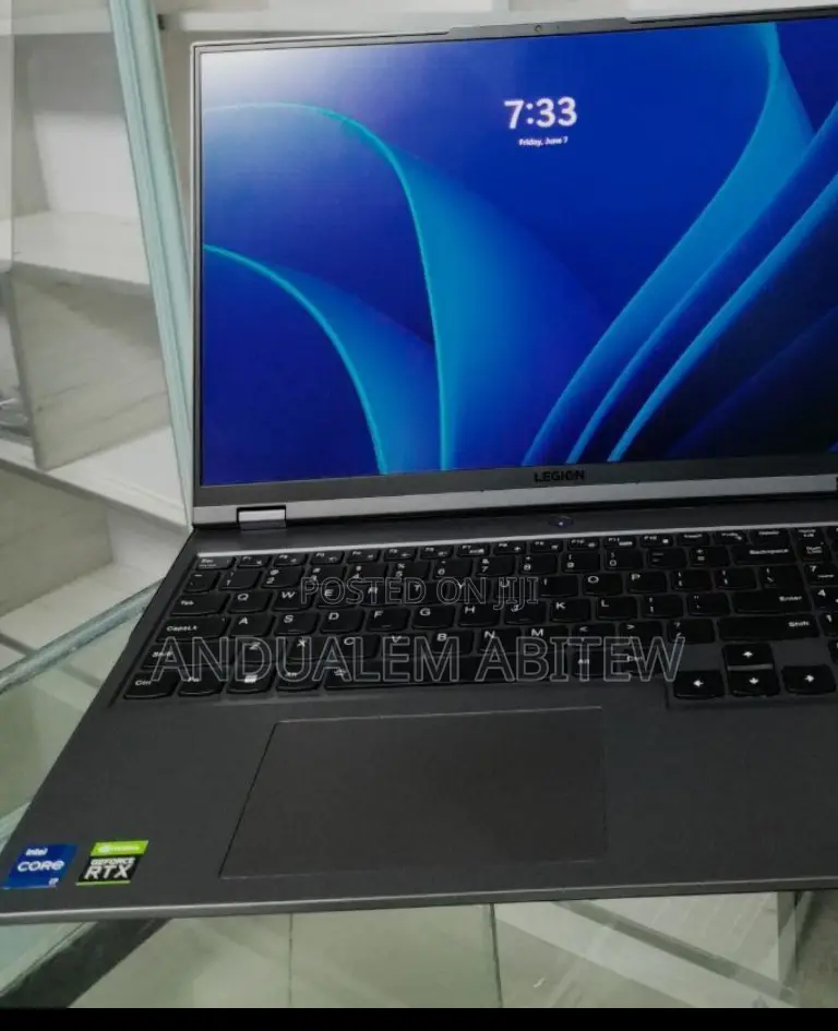 New Laptop Lenovo Legion 5 16GB Intel Core I7 SSD 512GB