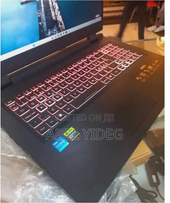 New Laptop Acer Nitro 5 16GB Intel Core I5 SSD 512GB