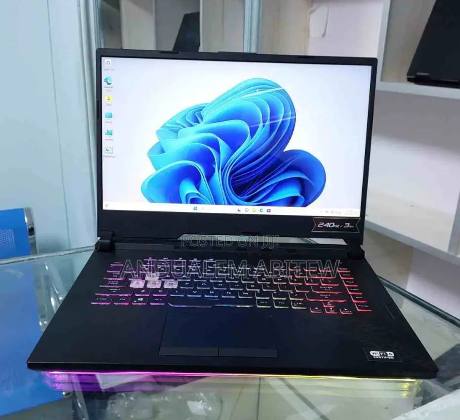 New Laptop Asus ROG Strix G15 16GB Intel Core I7 SSD 512GB