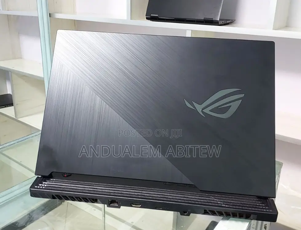 New Laptop Asus ROG Strix G15 16GB Intel Core I7 SSD 512GB