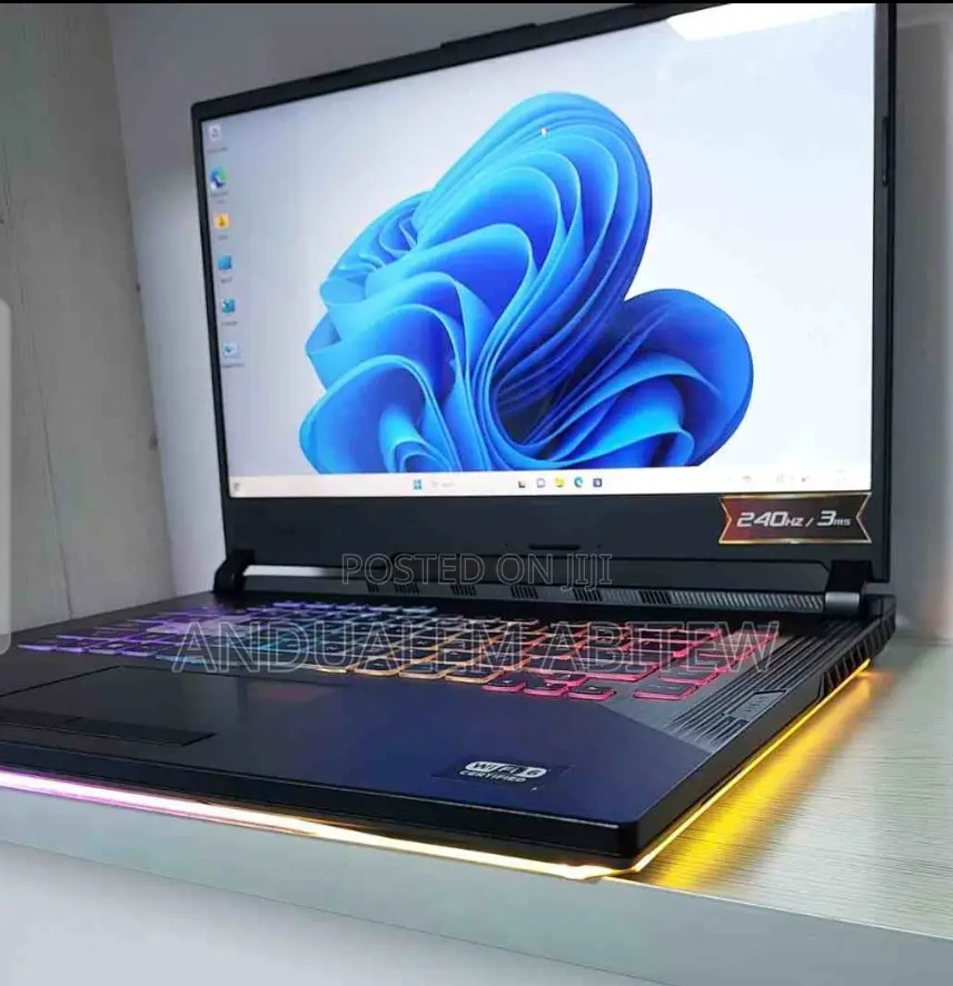 New Laptop Asus ROG Strix G15 16GB Intel Core I7 SSD 512GB