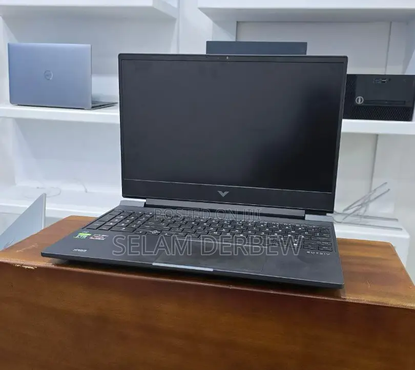 New Laptop HP Victus 15 8GB AMD Ryzen 5 SSD 512GB