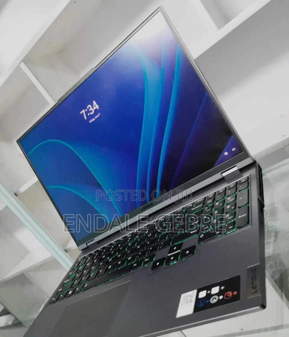 New Laptop Lenovo Legion 5 16GB Intel Core I7 SSD 512GB