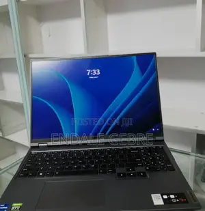 New Laptop Lenovo Legion 5 16GB Intel Core I7 SSD 512GB