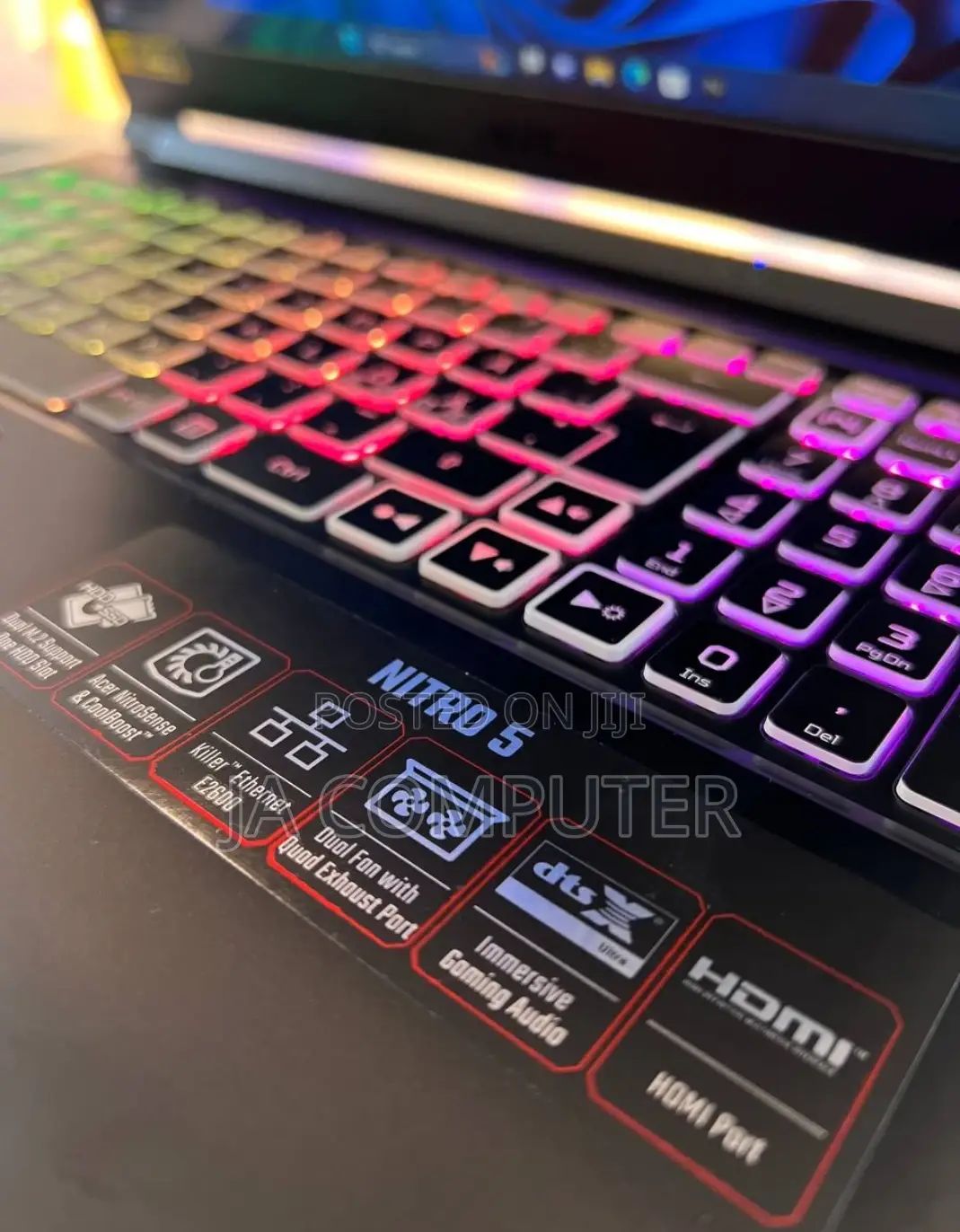 New Laptop Acer Nitro 5 64GB AMD Ryzen 7 SSD 1T