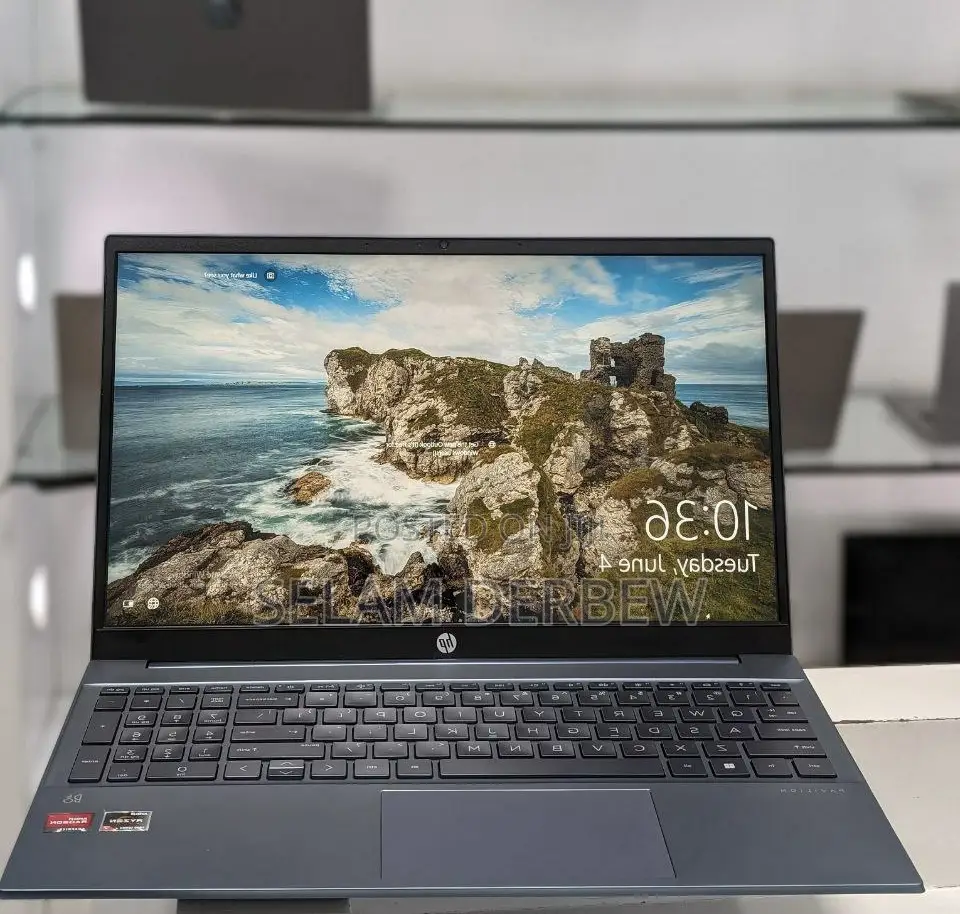 New Laptop HP Pavilion 15 16GB AMD Ryzen 7 SSD 512GB