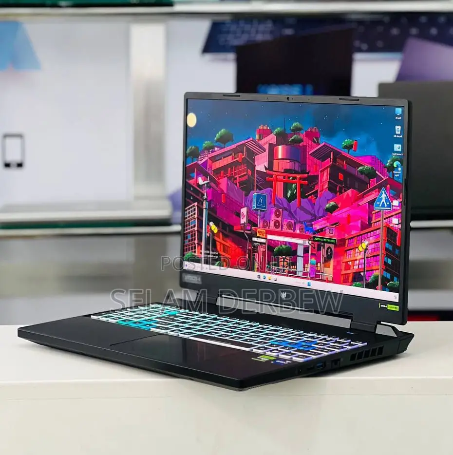 New Laptop Acer Predator Helios Neo 16 16GB Intel Core I9 SSD 1T