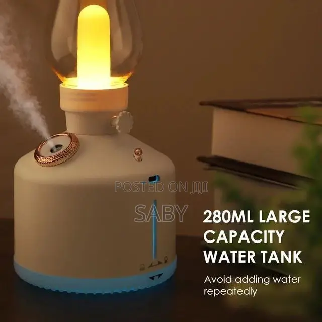 Rechargeable Vintage Lamp Humidifier