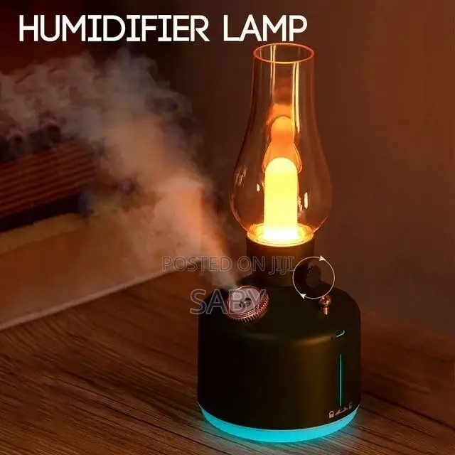 Rechargeable Vintage Lamp Humidifier