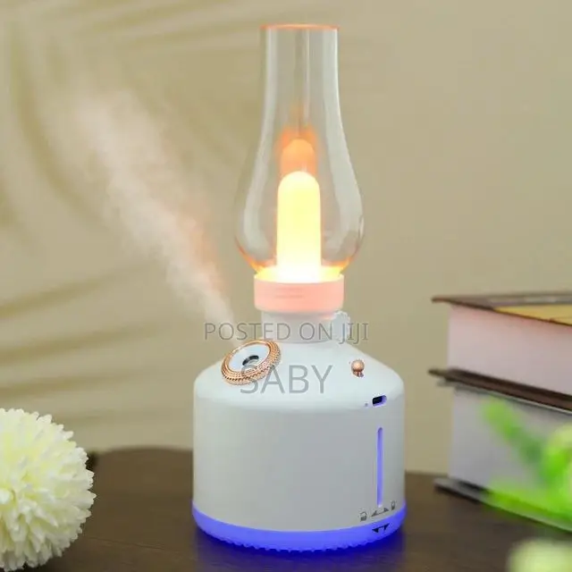 Rechargeable Vintage Lamp Humidifier