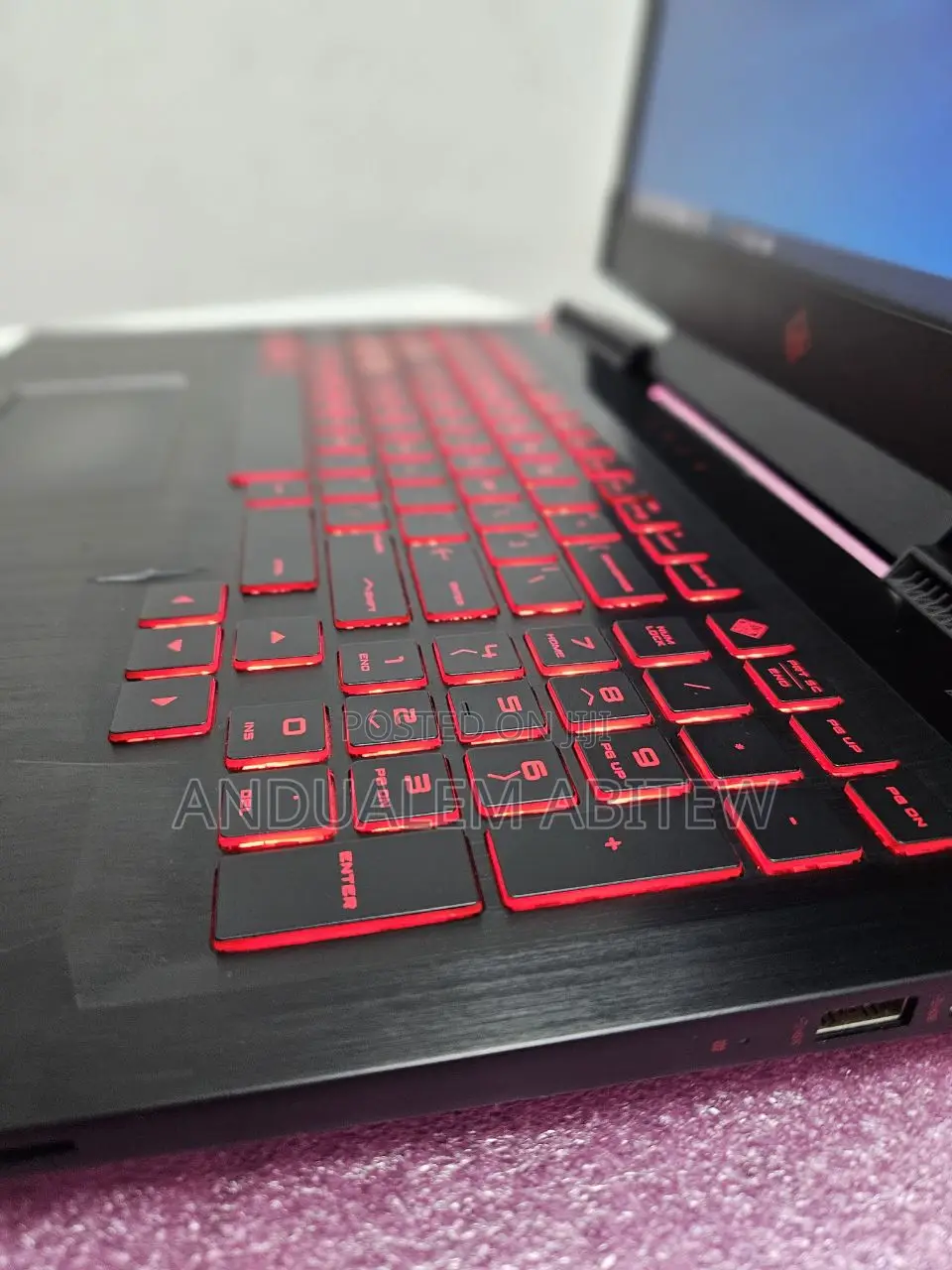 New Laptop HP Omen X 16GB Intel Core I7 SSD 512GB
