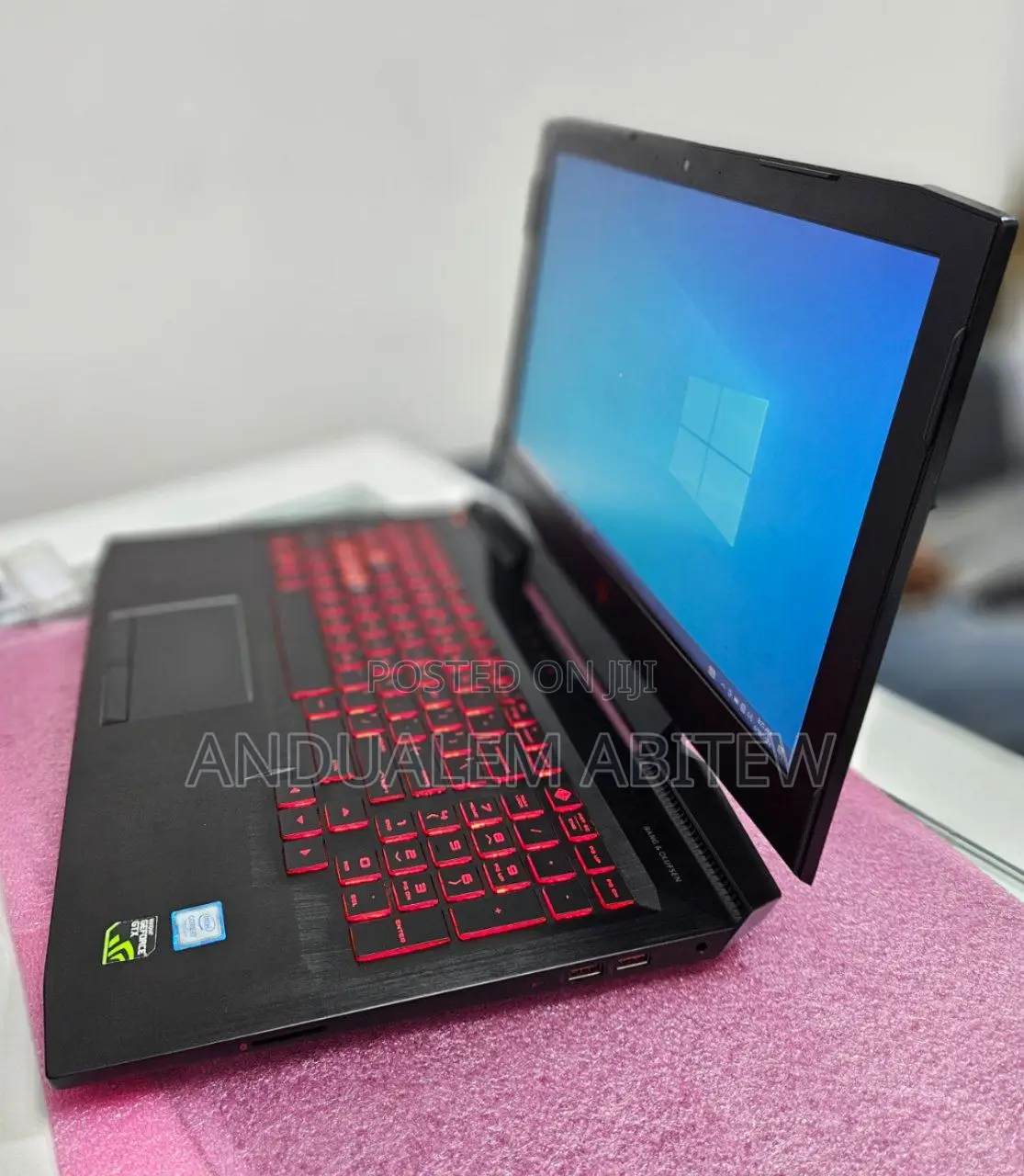 New Laptop HP Omen X 16GB Intel Core I7 SSD 512GB