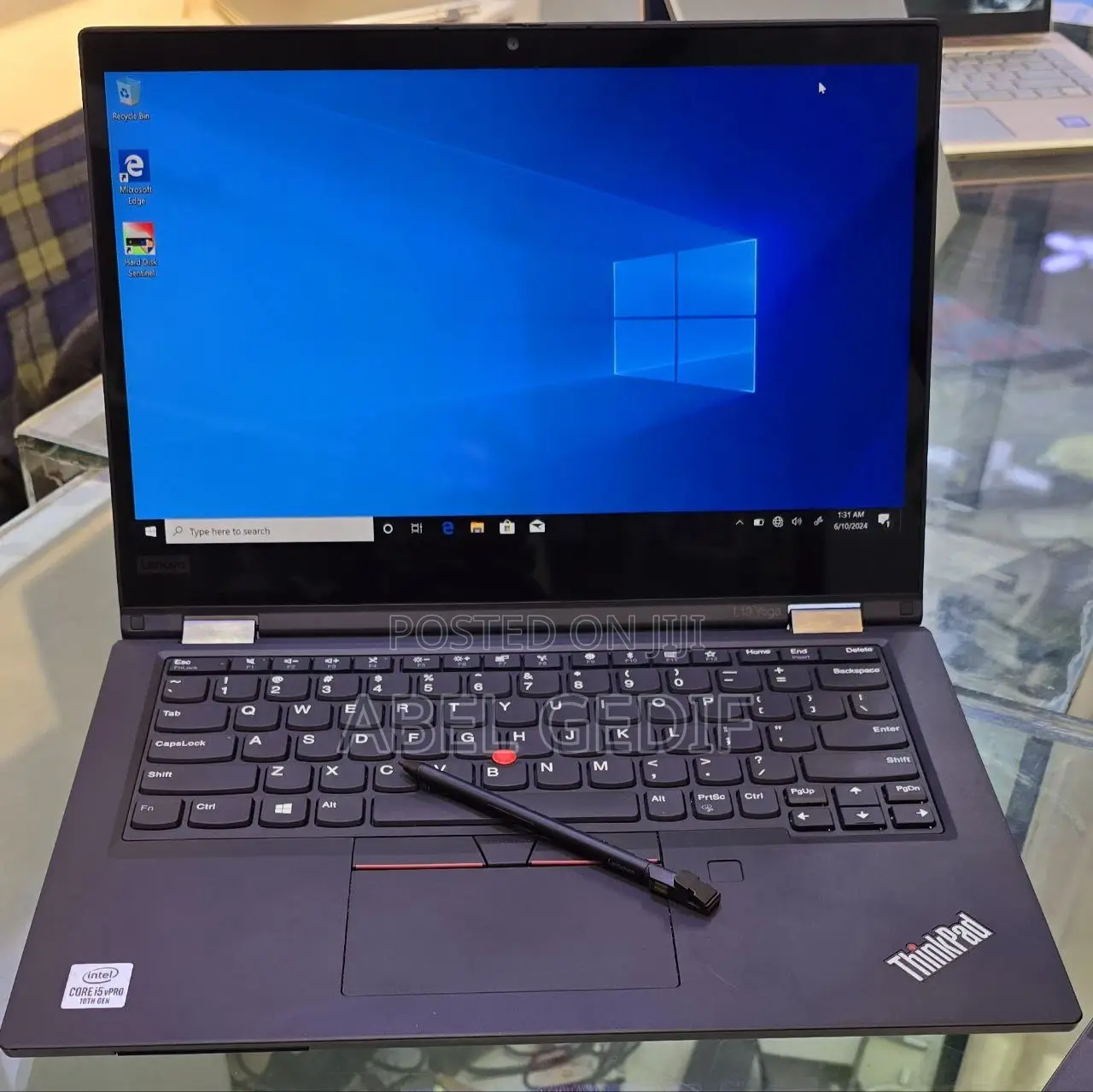 New Laptop Lenovo ThinkPad Yoga 16GB Intel Core I5 SSD 512GB