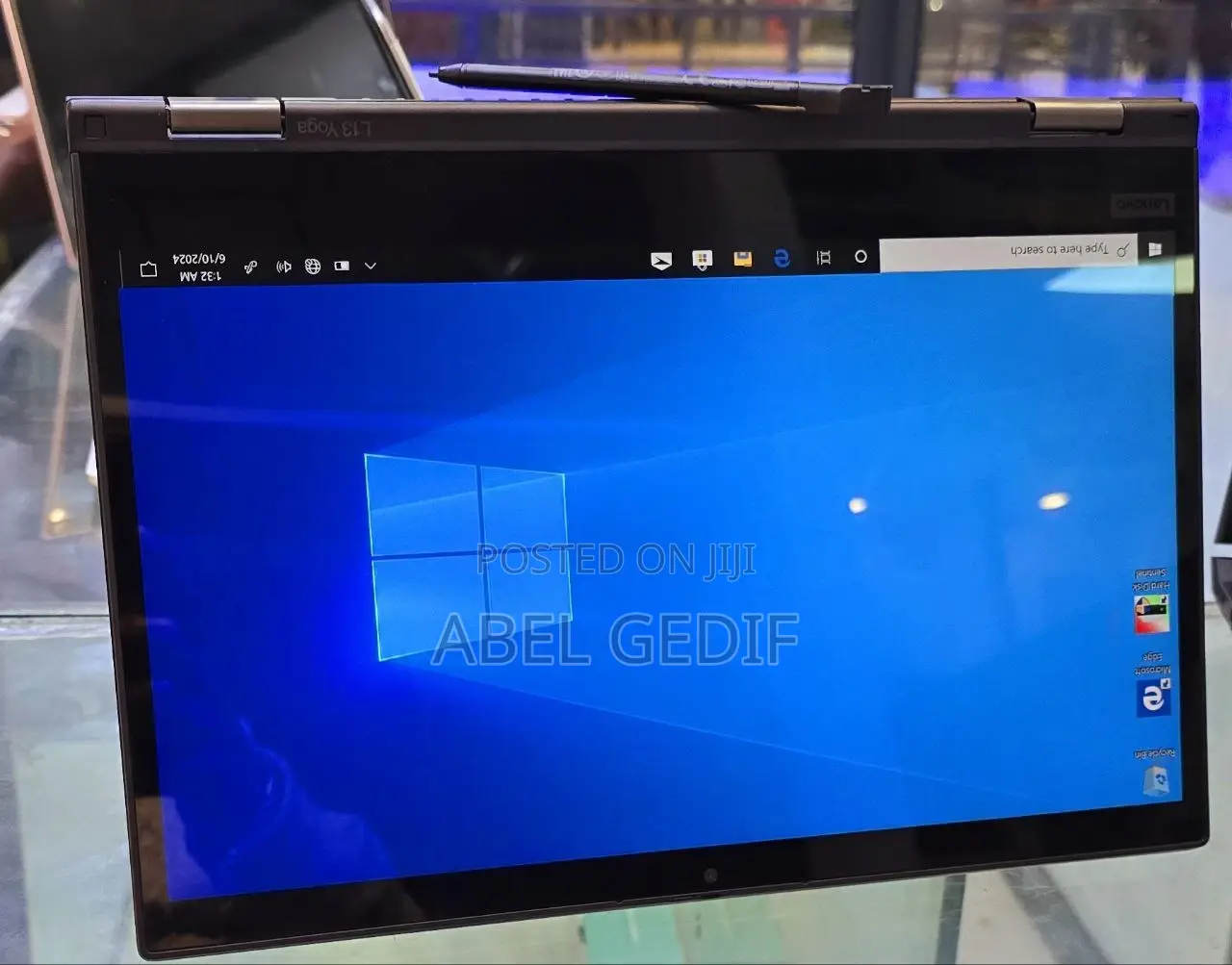 New Laptop Lenovo ThinkPad Yoga 16GB Intel Core I5 SSD 512GB