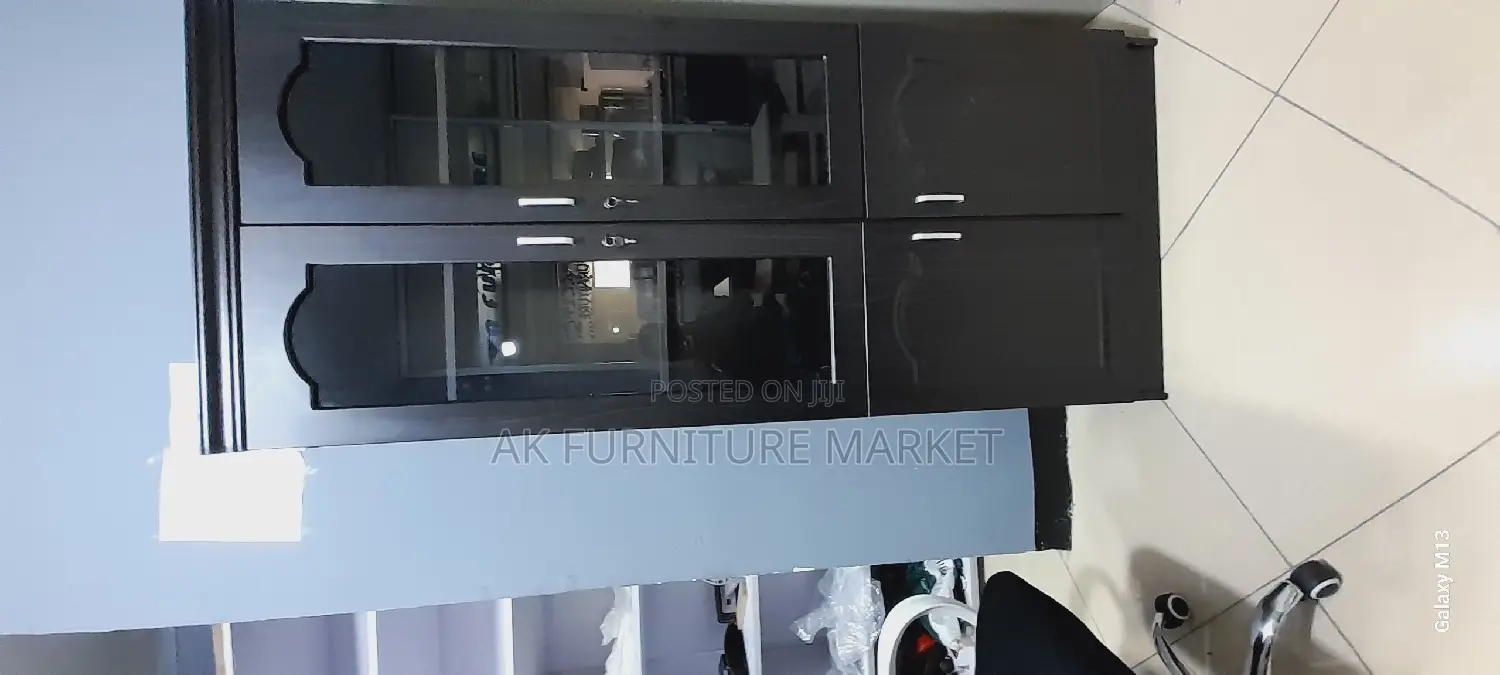 Office Shelf 2 Doors Fully Imported