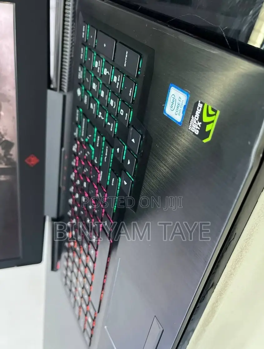 New Laptop HP Omen 15 16GB Intel Core I7 HDD+SSD 256GB