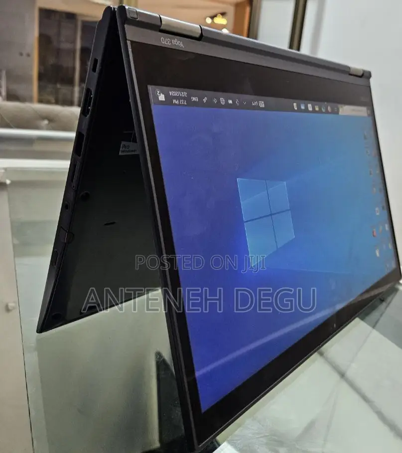 New Laptop Lenovo ThinkPad Yoga 370 16GB Intel Core I5 SSD 512GB