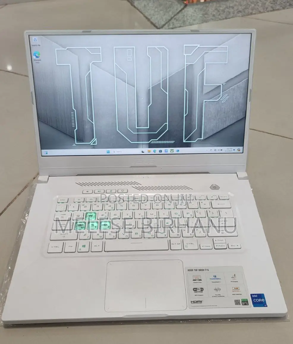New Laptop Asus TUF Gaming A15 16GB Intel Core I7 SSD 512GB