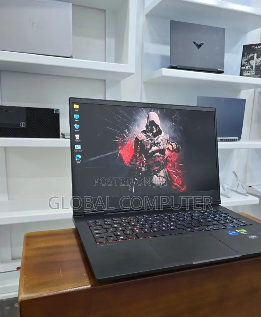 New Laptop HP Omen 16 32GB Intel Core I7 SSD 1T