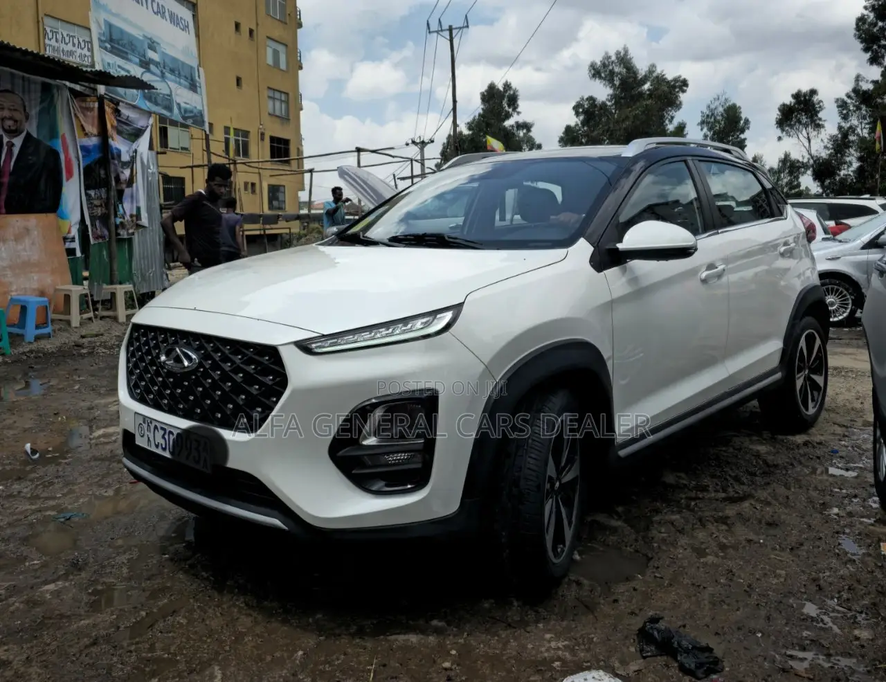 Chery Tiggo 2 2022 White