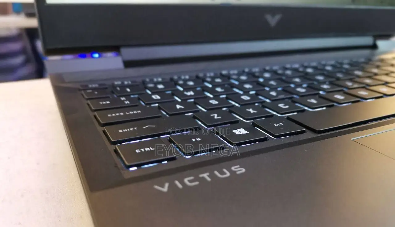 New Laptop HP Victus 15 16GB Intel Core I5 SSD 1T
