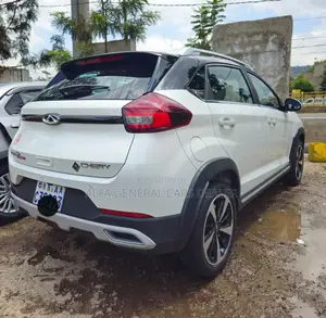 Chery Tiggo 2 2022 White