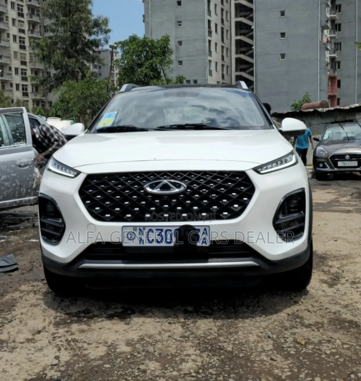 Chery Tiggo 2 2022 White