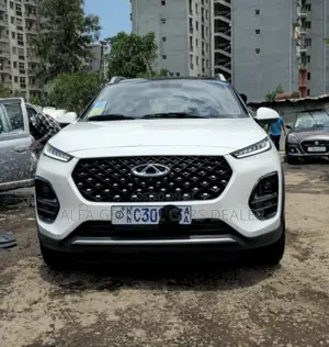 Chery Tiggo 2 2022 White