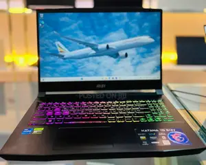 New Laptop MSI Katana 15 16GB Intel Core I7 SSD 1T