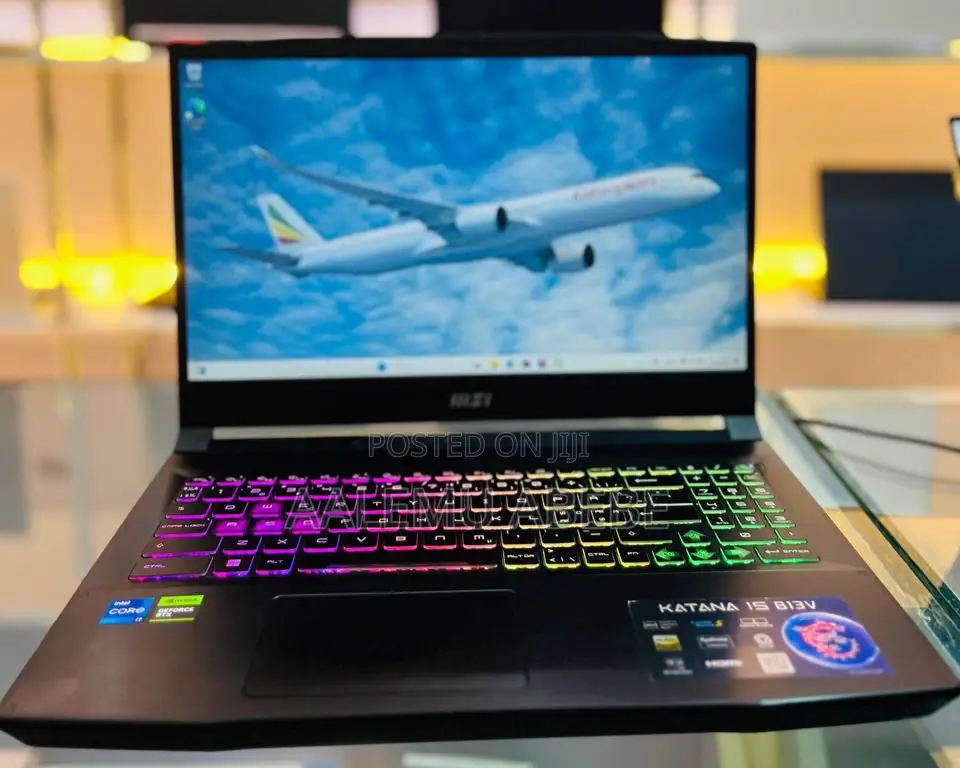 New Laptop MSI Katana 15 16GB Intel Core I7 SSD 1T