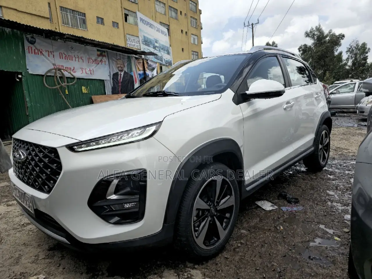 Chery Tiggo 2 2022 White