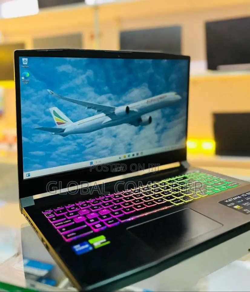 New Laptop MSI GP75 Leopard 16GB Intel Core I7 SSD 1T